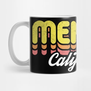 Retro Menifee California Mug